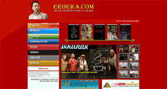 Desktop Screenshot of erdeka.com