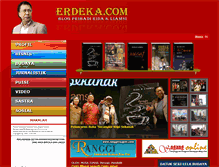 Tablet Screenshot of erdeka.com